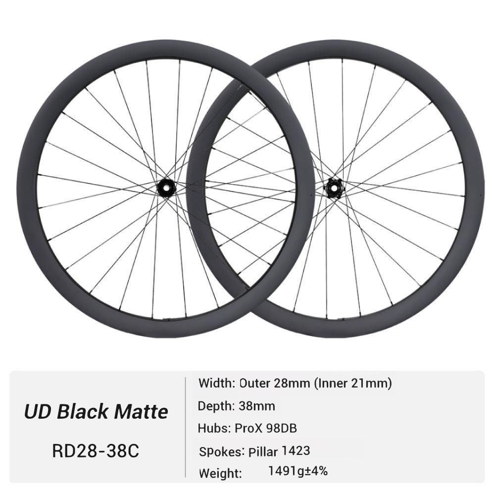 图已拍还没p  ProX 98DB Economical Disc Brake for Bike 700C Aero Road Wheel