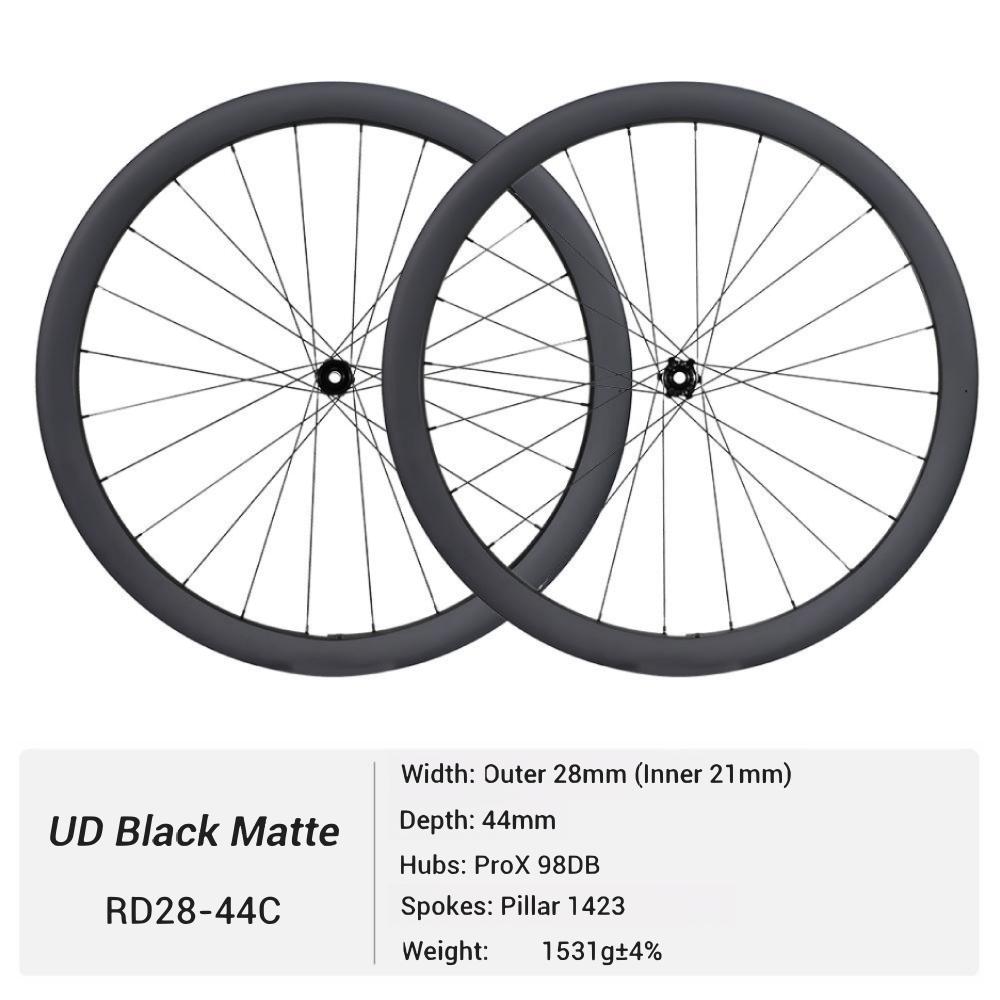 图已拍还没p  ProX 98DB Economical Disc Brake for Bike 700C Aero Road Wheel