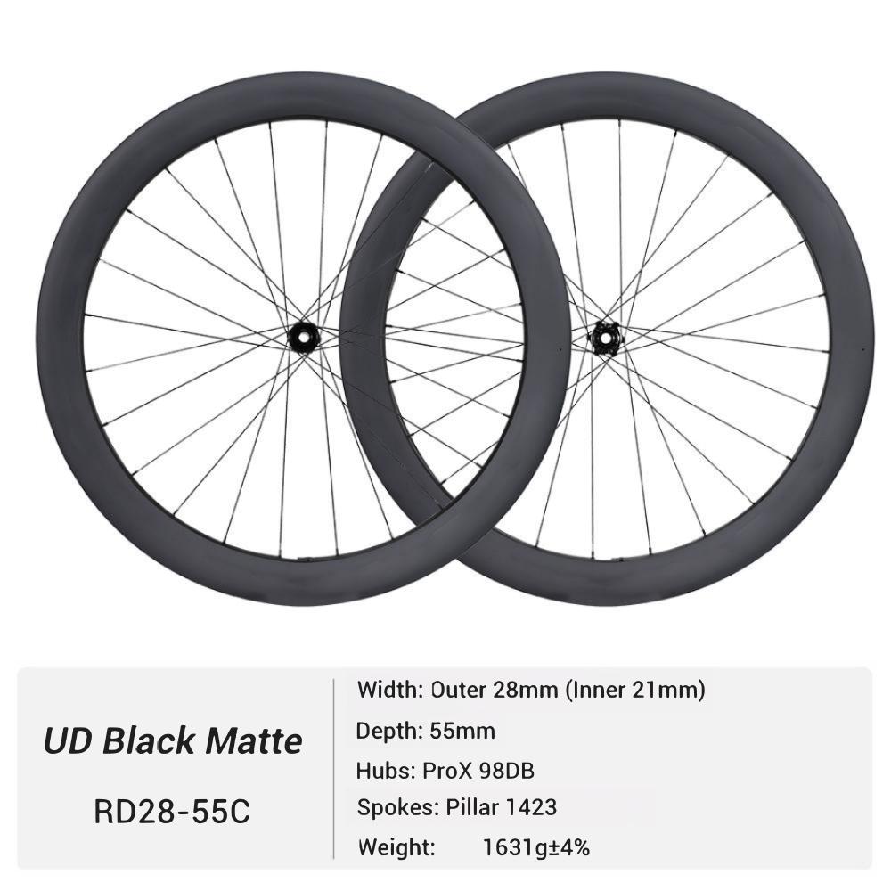 图已拍还没p  ProX 98DB Economical Disc Brake for Bike 700C Aero Road Wheel