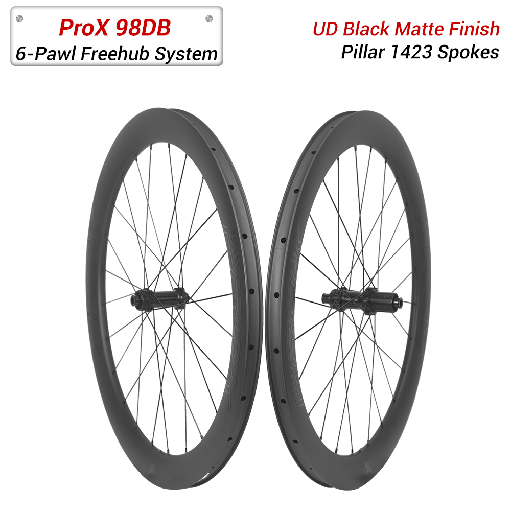 图已拍还没p  ProX 98DB Economical Disc Brake for Bike 700C Aero Road Wheel
