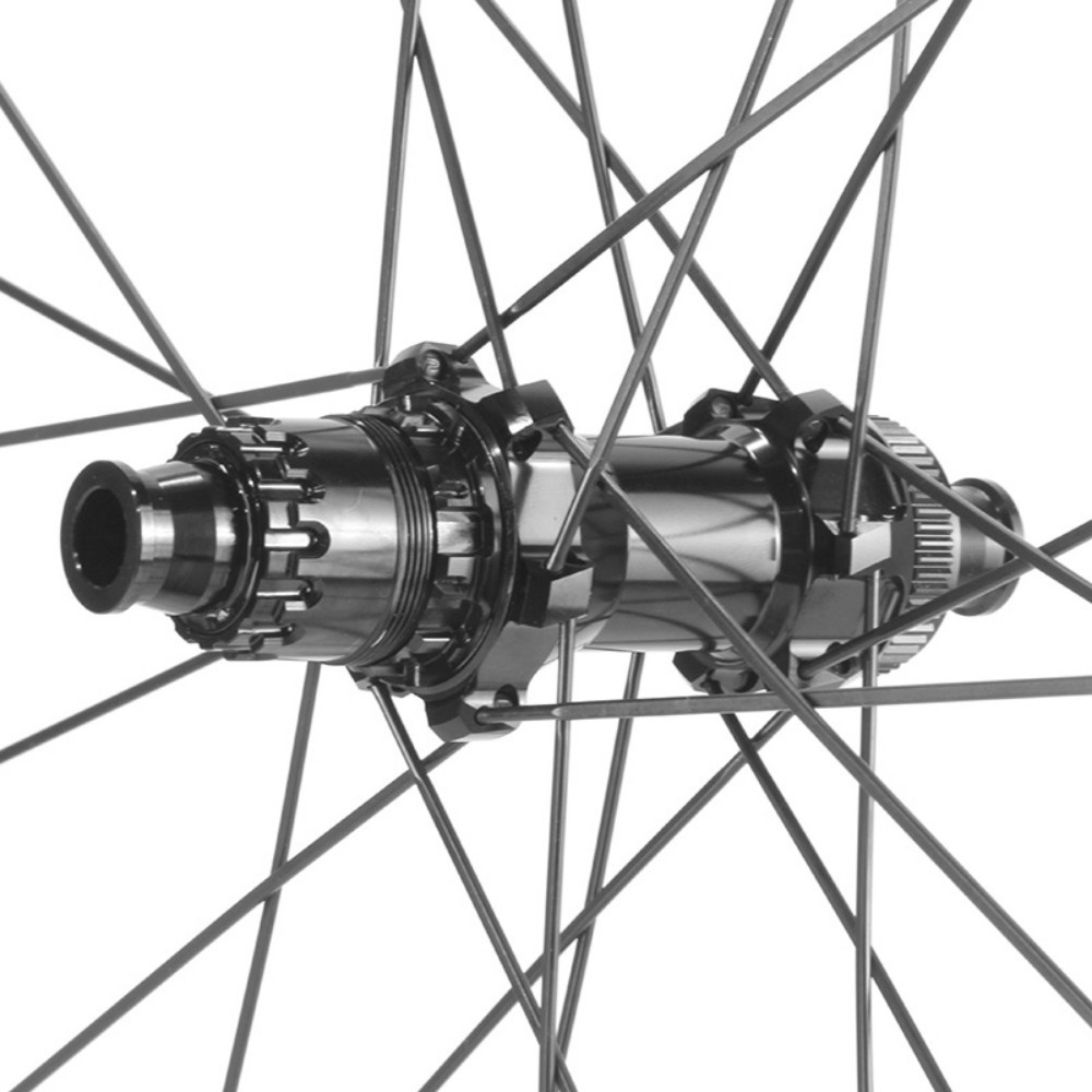 ProX 98DB Disc Brake 25mm Wide Carbon Clincher Rims 700C Road Wheelset