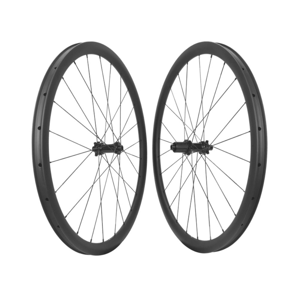 ProX 98DB Disc Brake Economical Ratchet System Hub 700C Gravel Carbon Wheel
