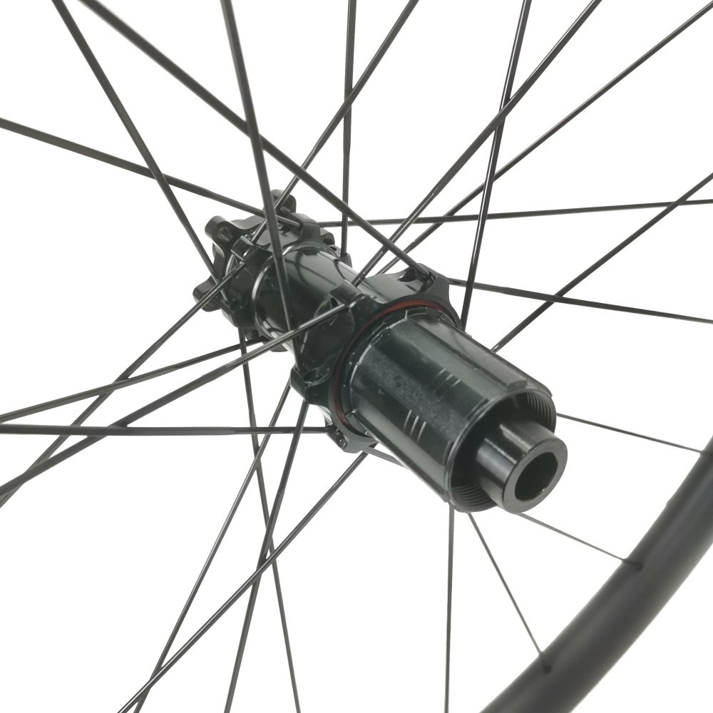 ProX 98DB Disc Brake Economical Ratchet System Hub 700C Gravel Carbon Wheel
