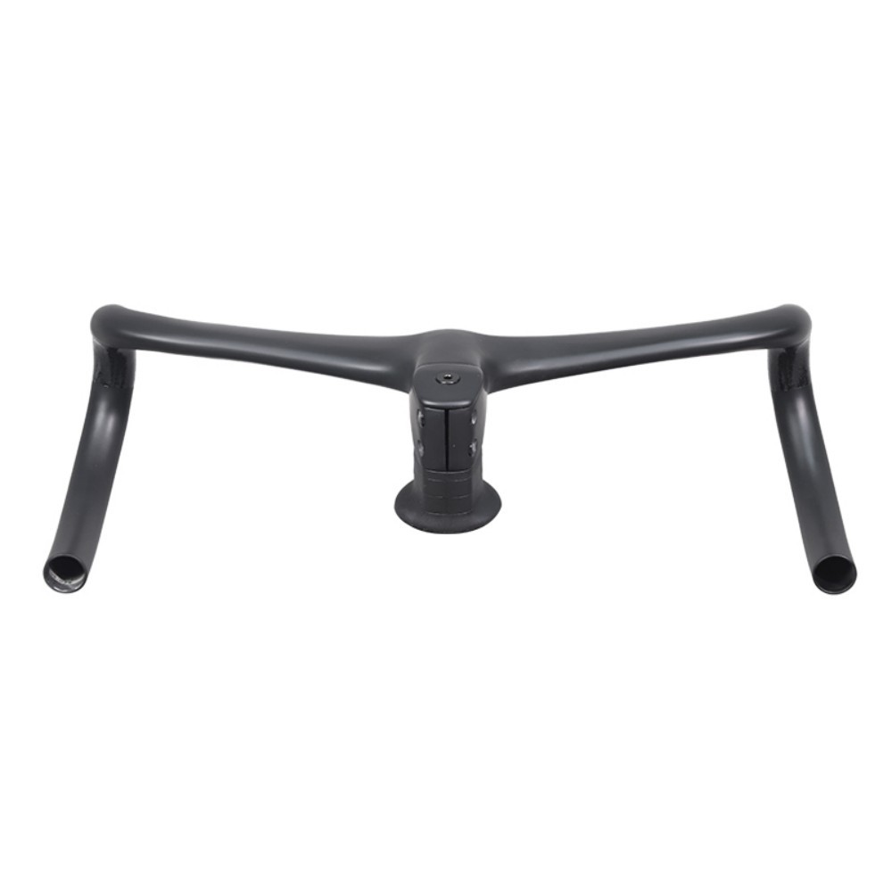 Ultra Light And Aero Carbon Road Integrated Handlebar
