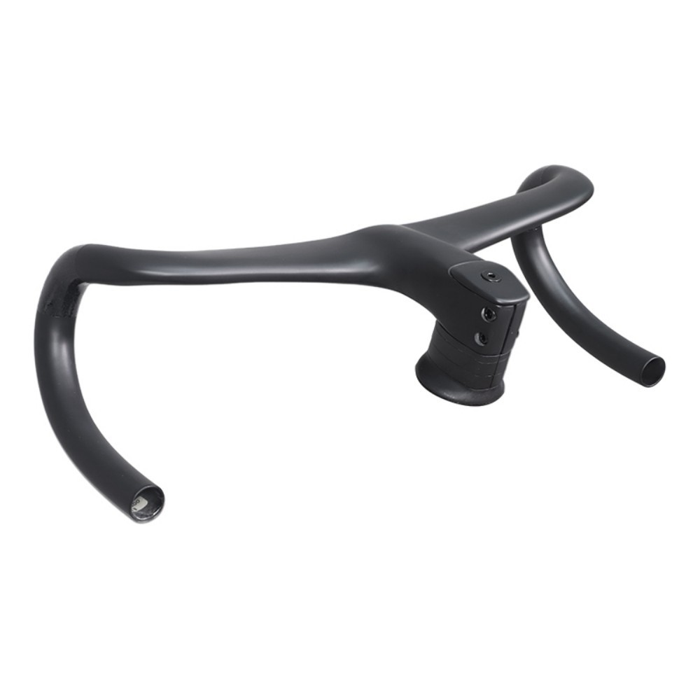 Ultra Light And Aero Carbon Road Integrated Handlebar
