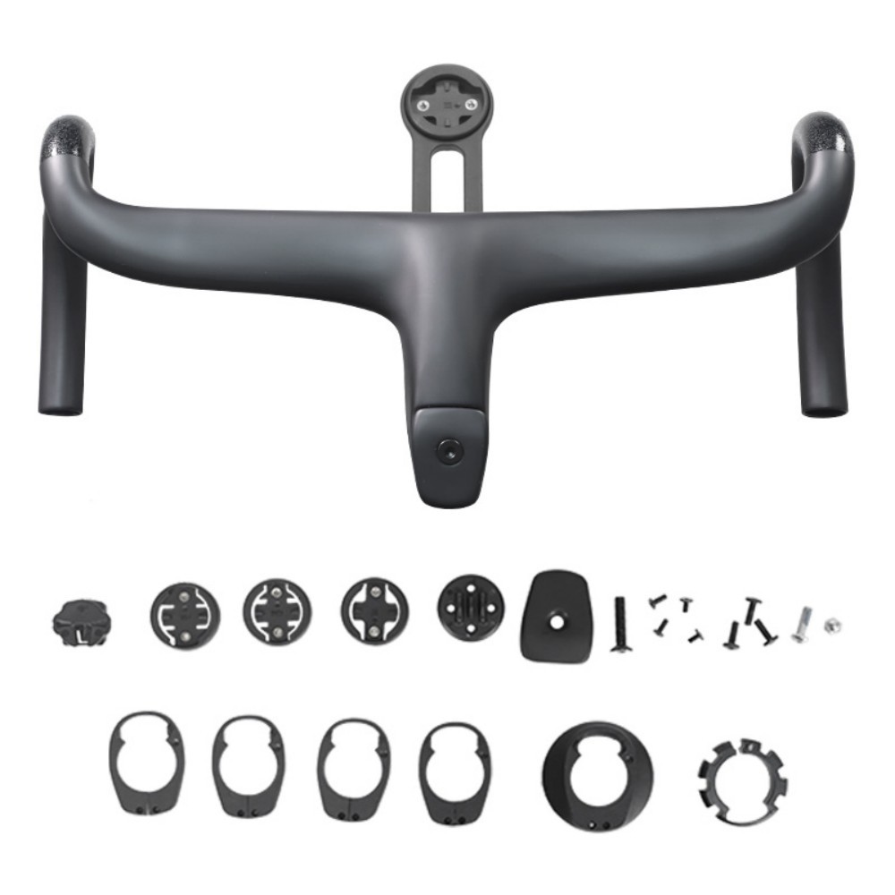 Ultra Light And Aero Carbon Road Integrated Handlebar