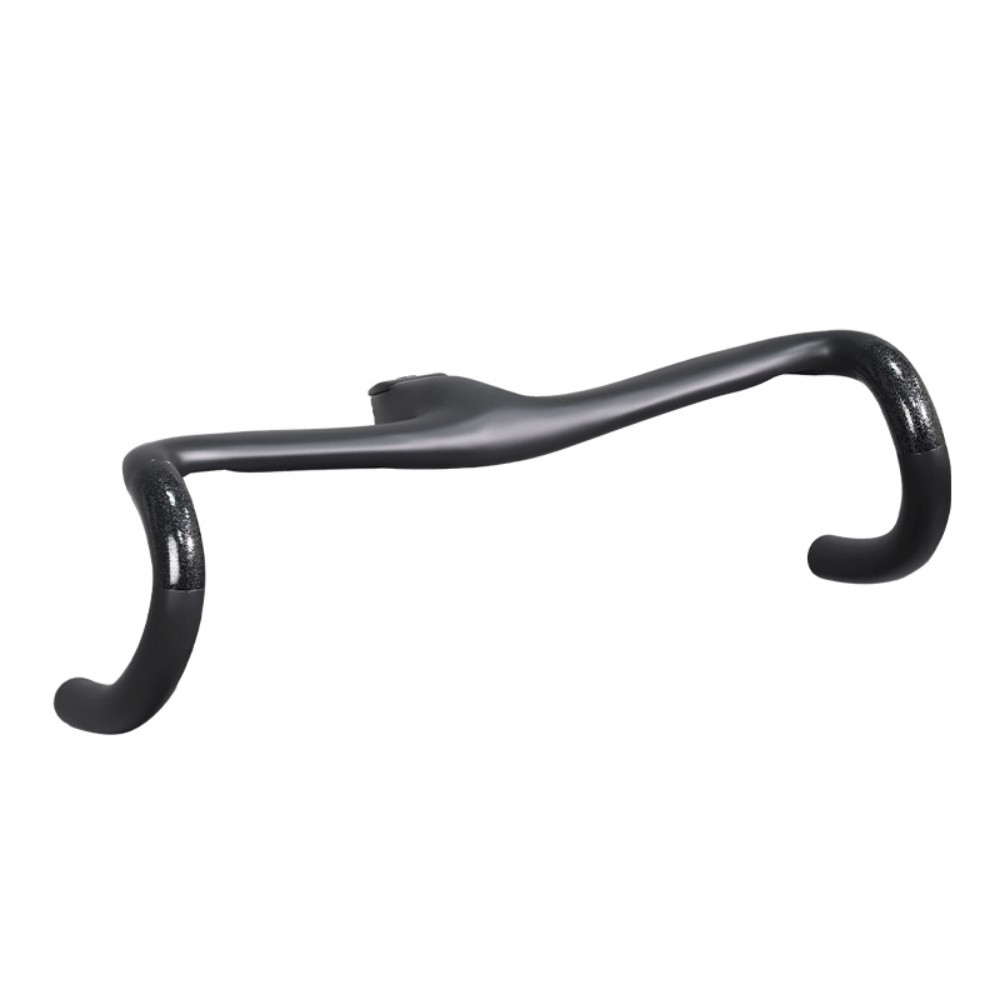 Ultra Light And Aero Carbon Road Integrated Handlebar