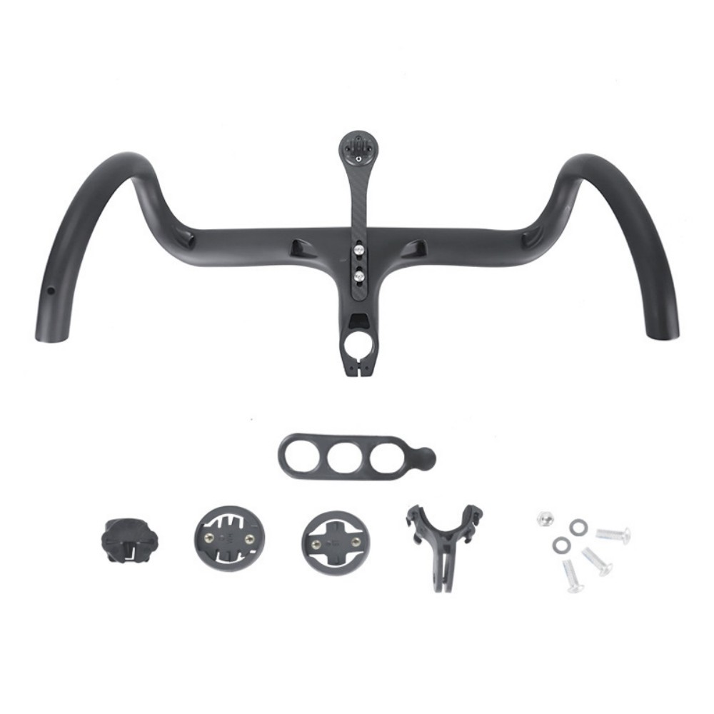 Carbon Road Integrated Aero Handlebar for Gravel