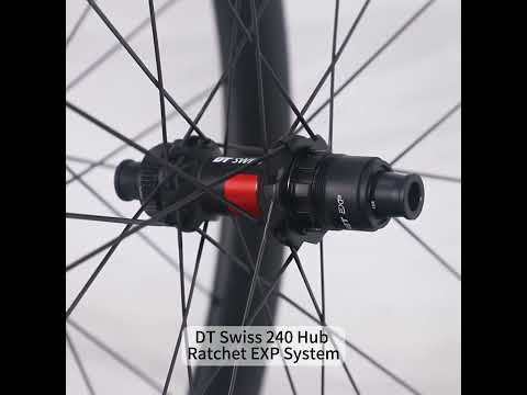 ProX DT240 EXP Disc Brake 700C Widened 32mm Inner Width Gravel Carbon Wheel
