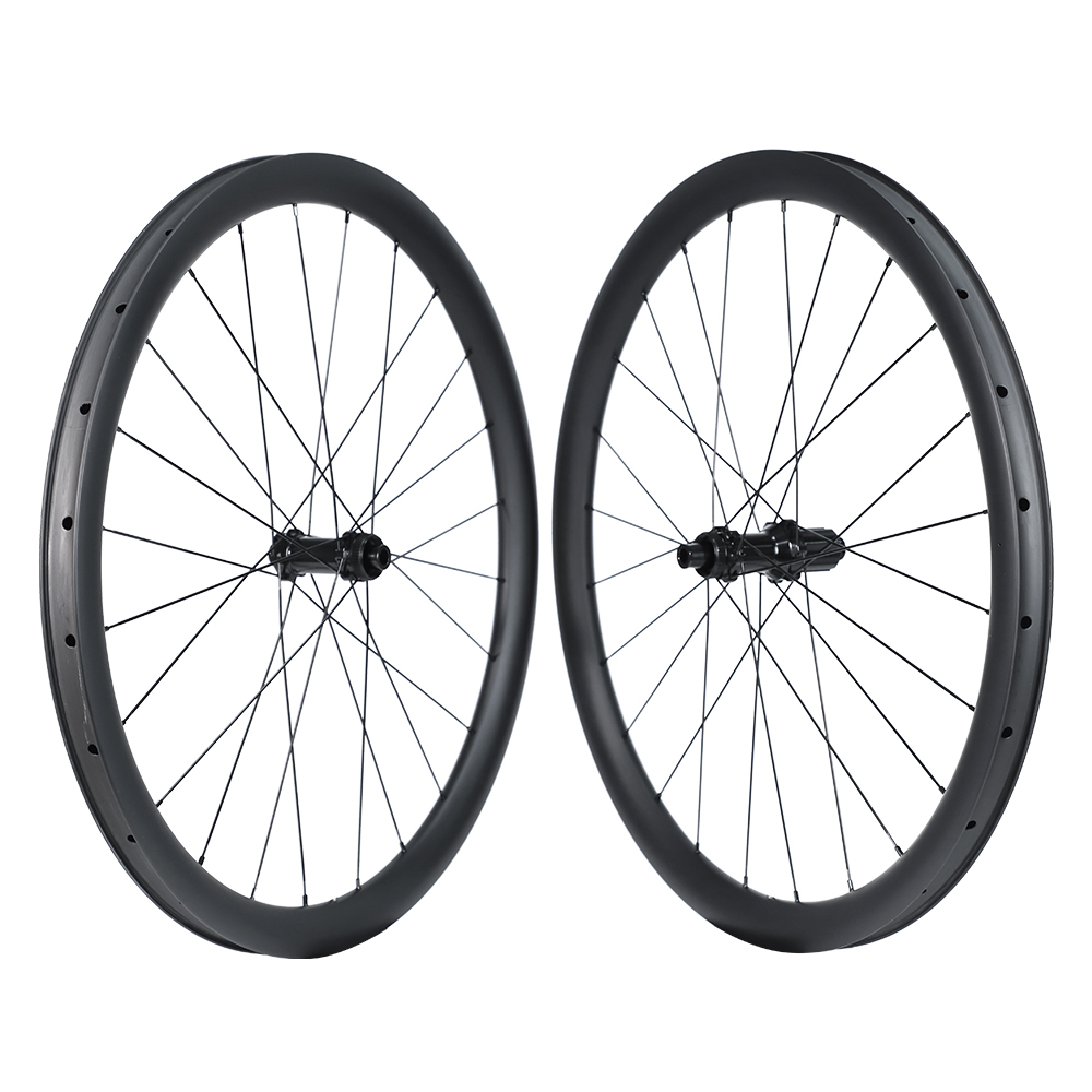 ProX 98DB Disc Brake 26 Inner Width 700C Gravel Carbon Wheel
