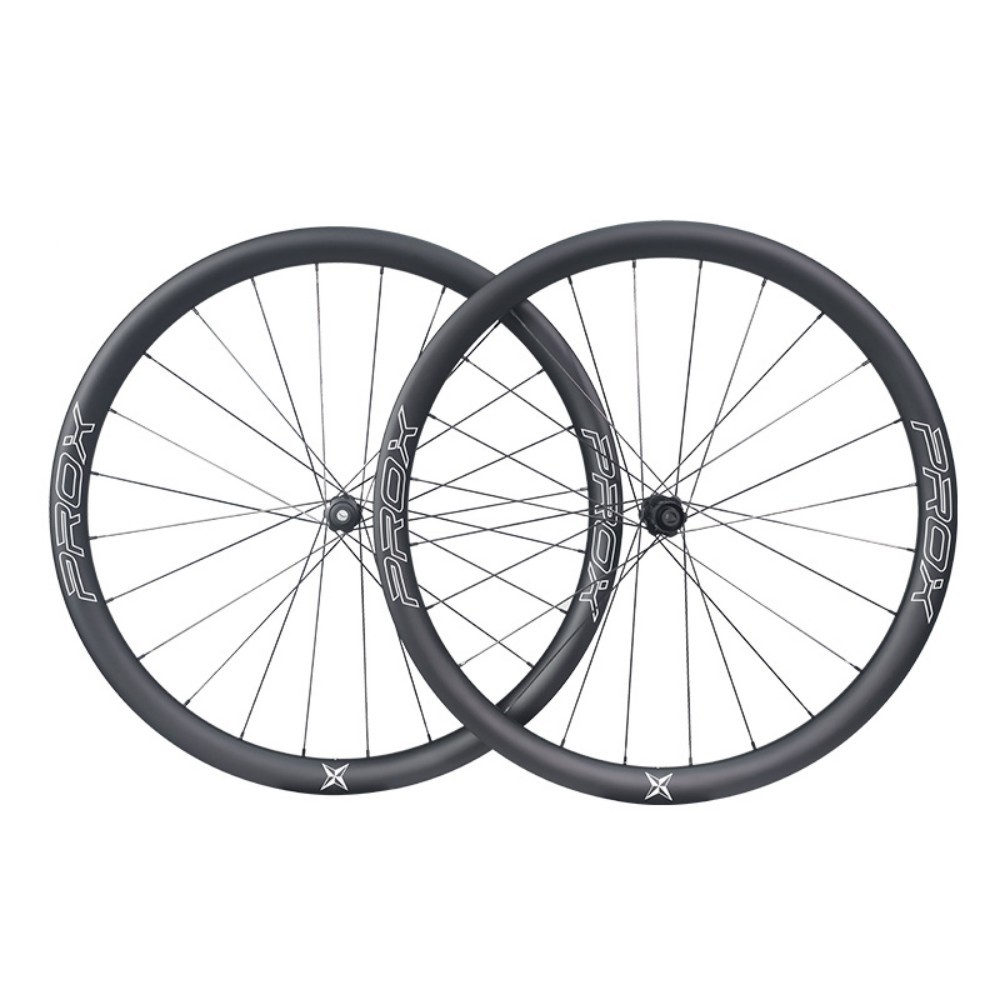 ProX DT240 EXP Disc Brake Road Wheels 700C Carbon Road Wheels