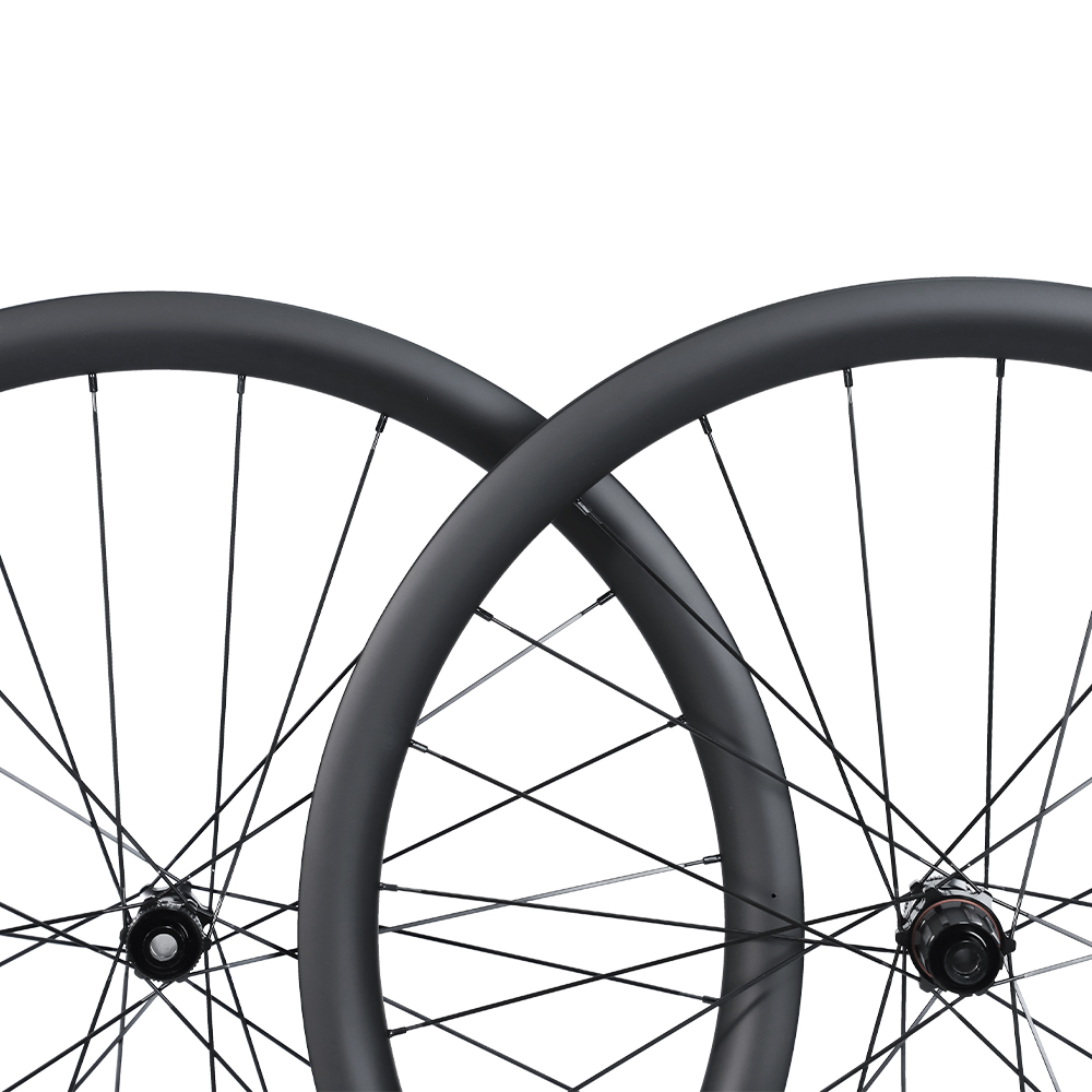 ProX 98DB Disc Brake 26 Inner Width 700C Gravel Carbon Wheel