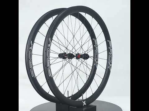 ProX DT240 EXP Disc Brake Road Wheels 700C Carbon Road Wheels