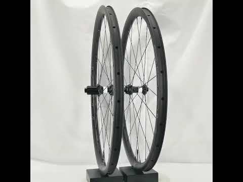 ProX 350DB Gravel Wheelset Disc Brake Ratchet System Hub 700C Tubeless Ready