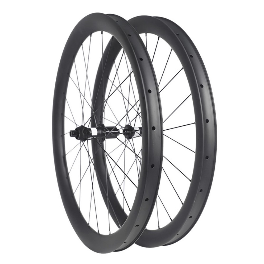 ProX DT350 Premium Disc Brake 700C Widened 32mm Inner Width Gravel Carbon Wheel