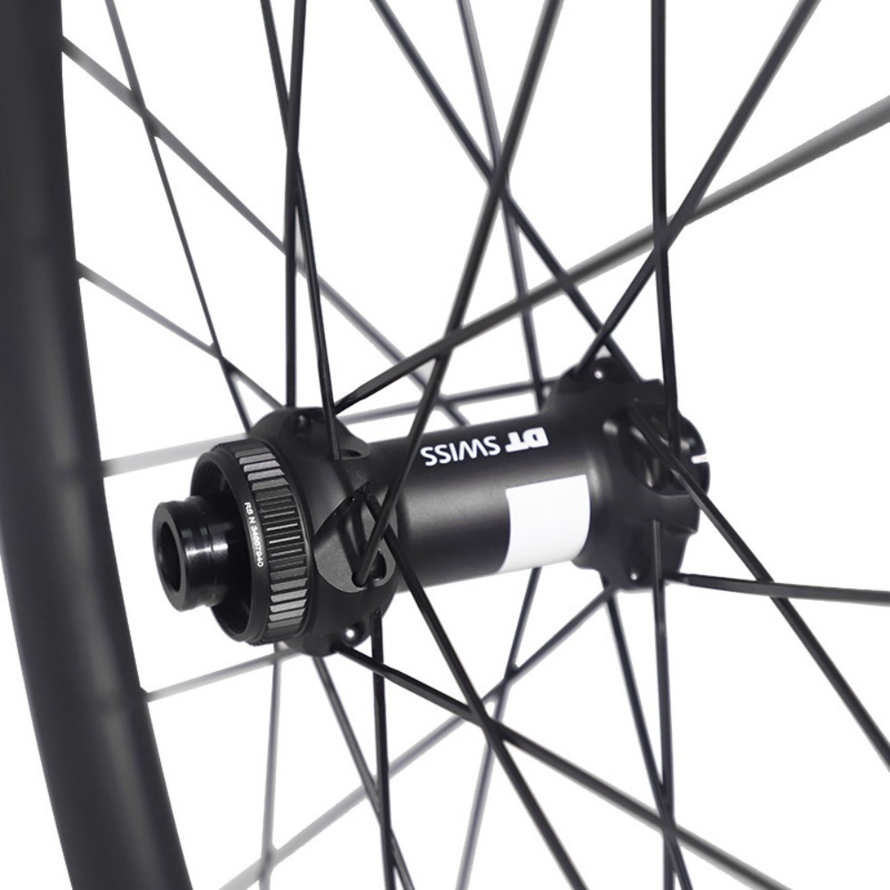 ProX DT350 Premium Disc Brake 700C Widened 32mm Inner Width Gravel Carbon Wheel