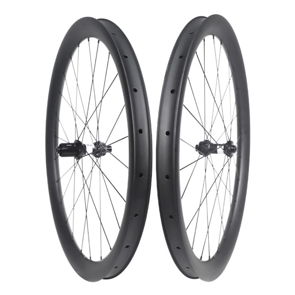 ProX DT350 Disc Brake 700C Widened 26mm Inner Width Gravel Carbon Wheel