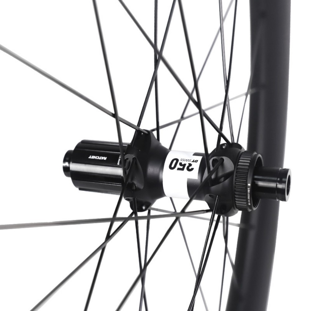 ProX DT350 Premium Disc Brake 700C Widened 32mm Inner Width Gravel Carbon Wheel