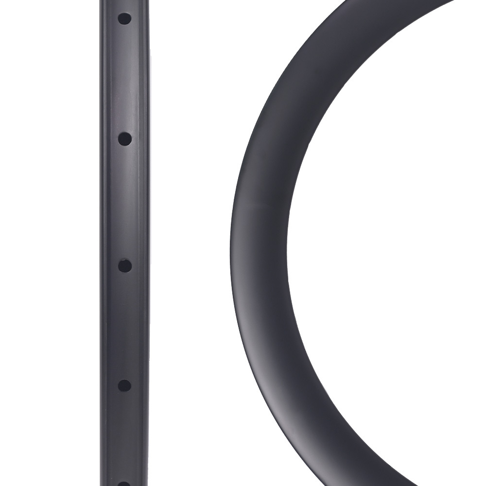 ProX 29mm Wide Carbon Rims 23mm Inner Width Disc Brake 700C Road Carbon Rims Tubeless Ready