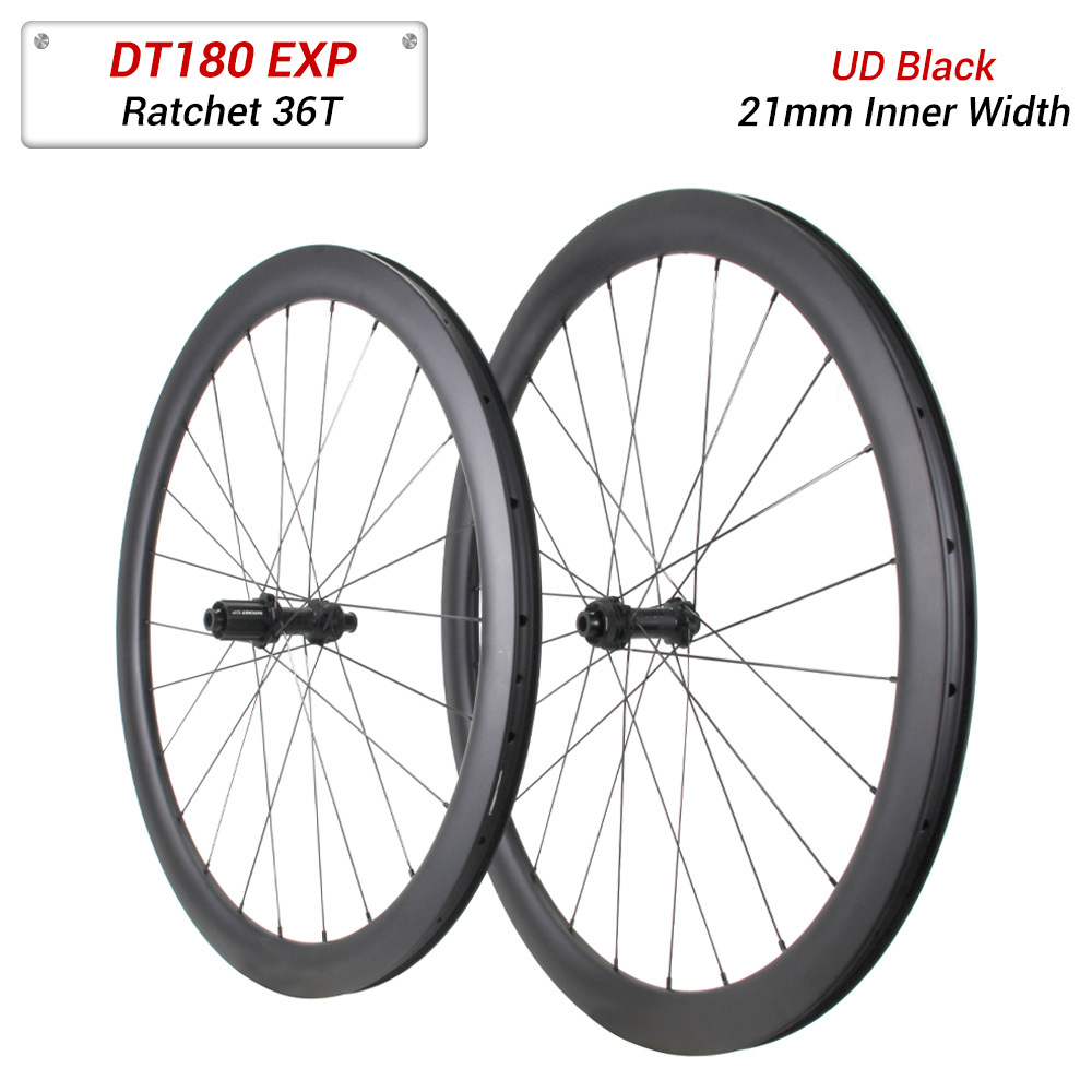ProX DT180 Top-tier Road Carbon Wheelset | Super Light 28mm Outer Width Disc Brake Road Wheels