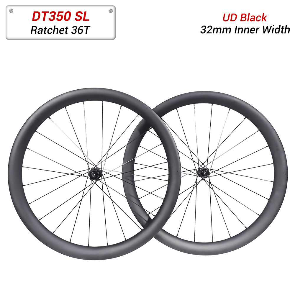 ProX DT350 Super Wide Gravel Wheels | 32mm Inner Width Carbon Rims For Maximum Stability