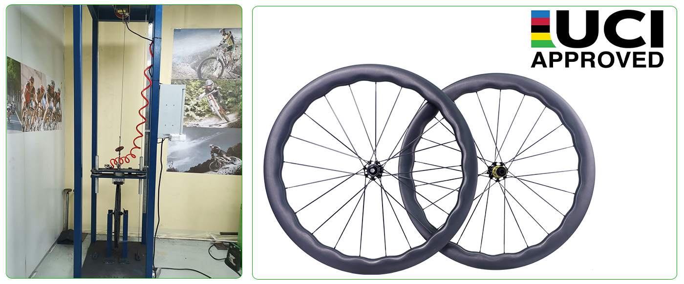 UCI Approved Wheel