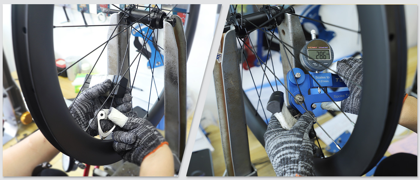 ProX Wheel Building - Initial Spoke Tensioning