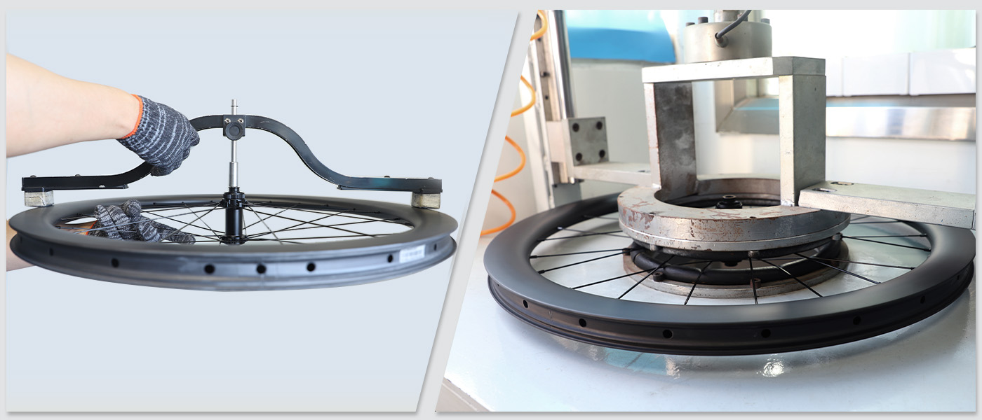 ProX Wheel Building - Stress Relief and Final Truing