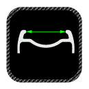 Wider inner rim width