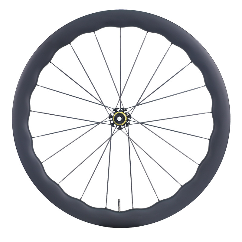 ProX C67DB Super Light Non-Paint Carbon Road Wheels Anti-Scratch Full Carbon Spoke Wheels