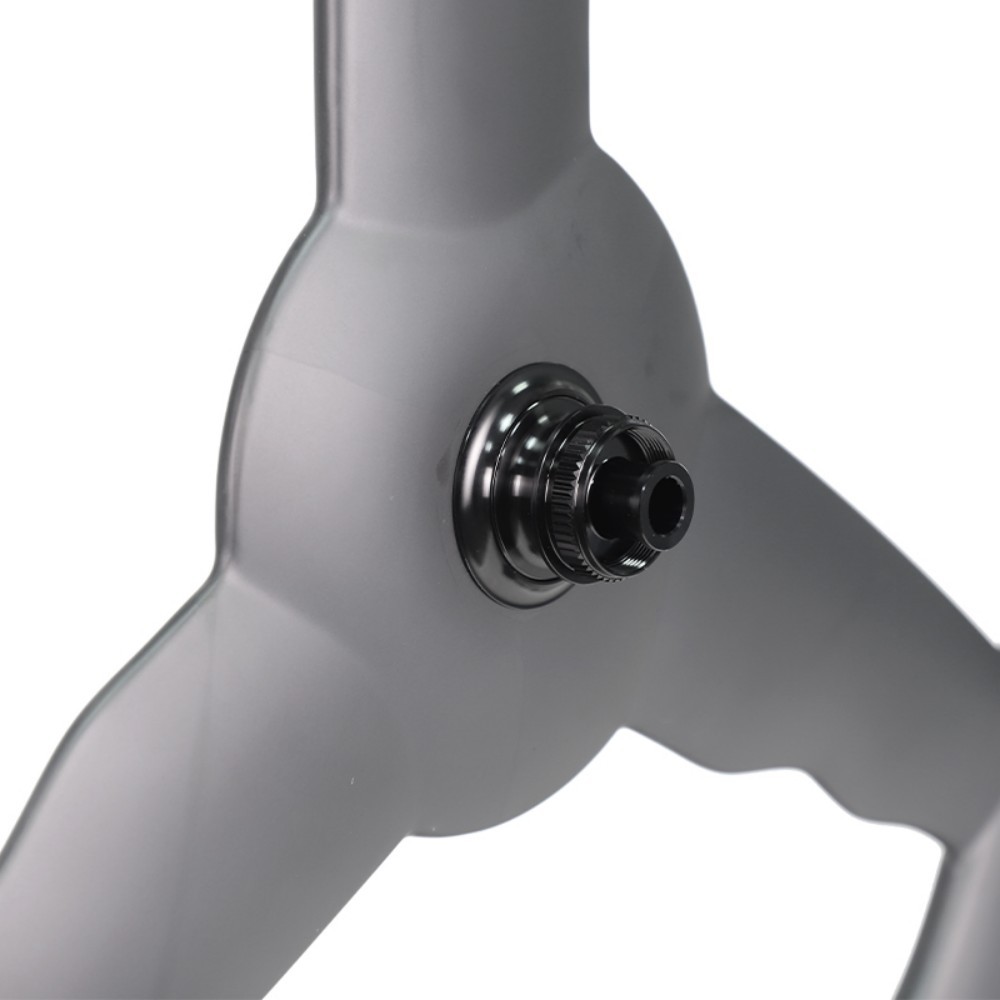 ProX Tri-Spoke 700C Undulating Wavy 3-Spoke Carbon Wheels