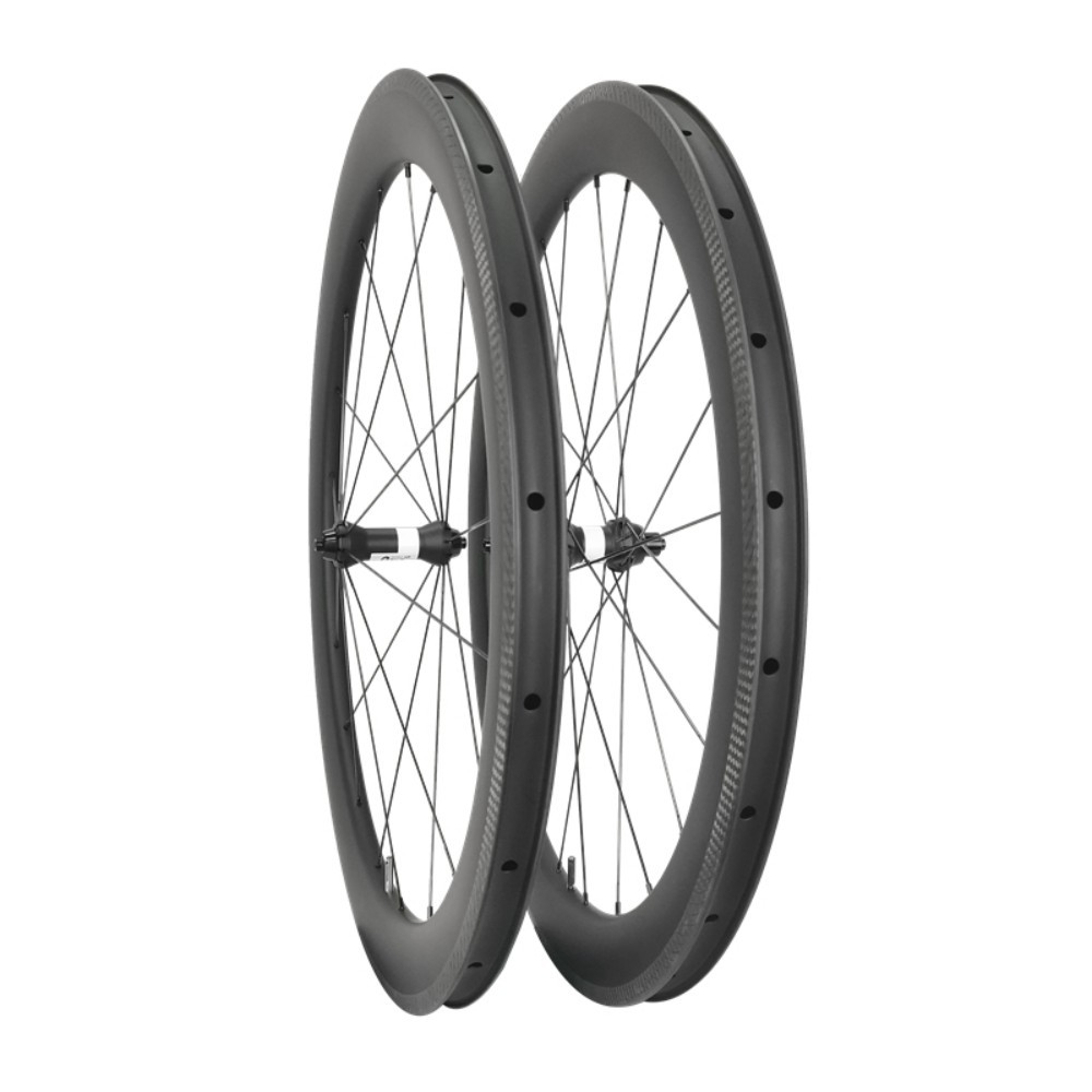 ProX DT350 Carbon Road Wheelset | Rim Brake Upper Mid-range Reliable Carbon Wheels For Training