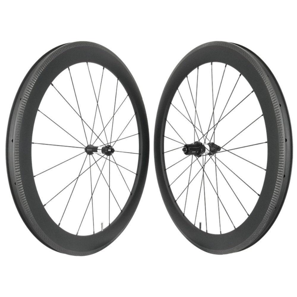 ProX DT350 Carbon Road Wheelset | Rim Brake Upper Mid-range Reliable Carbon Wheels For Training