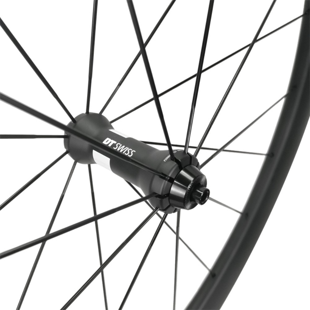ProX DT350 Carbon Road Wheelset | Rim Brake Upper Mid-range Reliable Carbon Wheels For Training