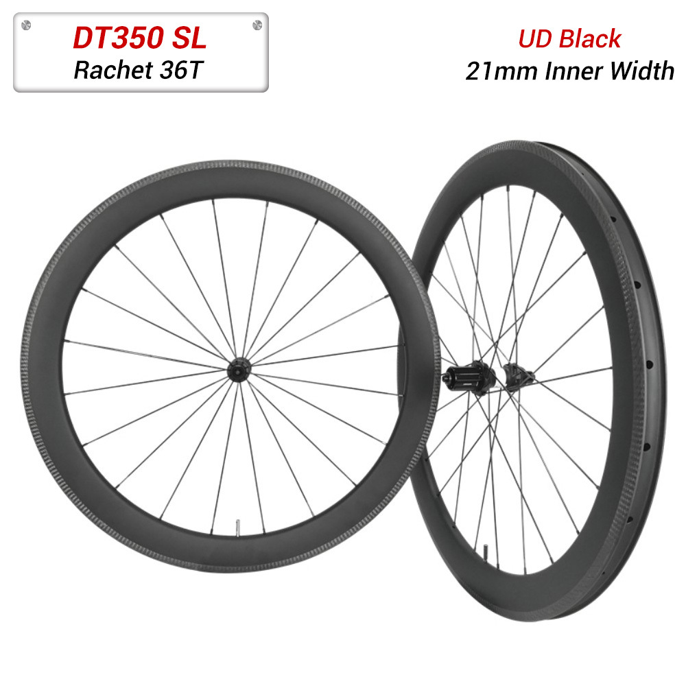 ProX DT350 Carbon Road Wheelset | Rim Brake Upper Mid-range Reliable Carbon Wheels For Training
