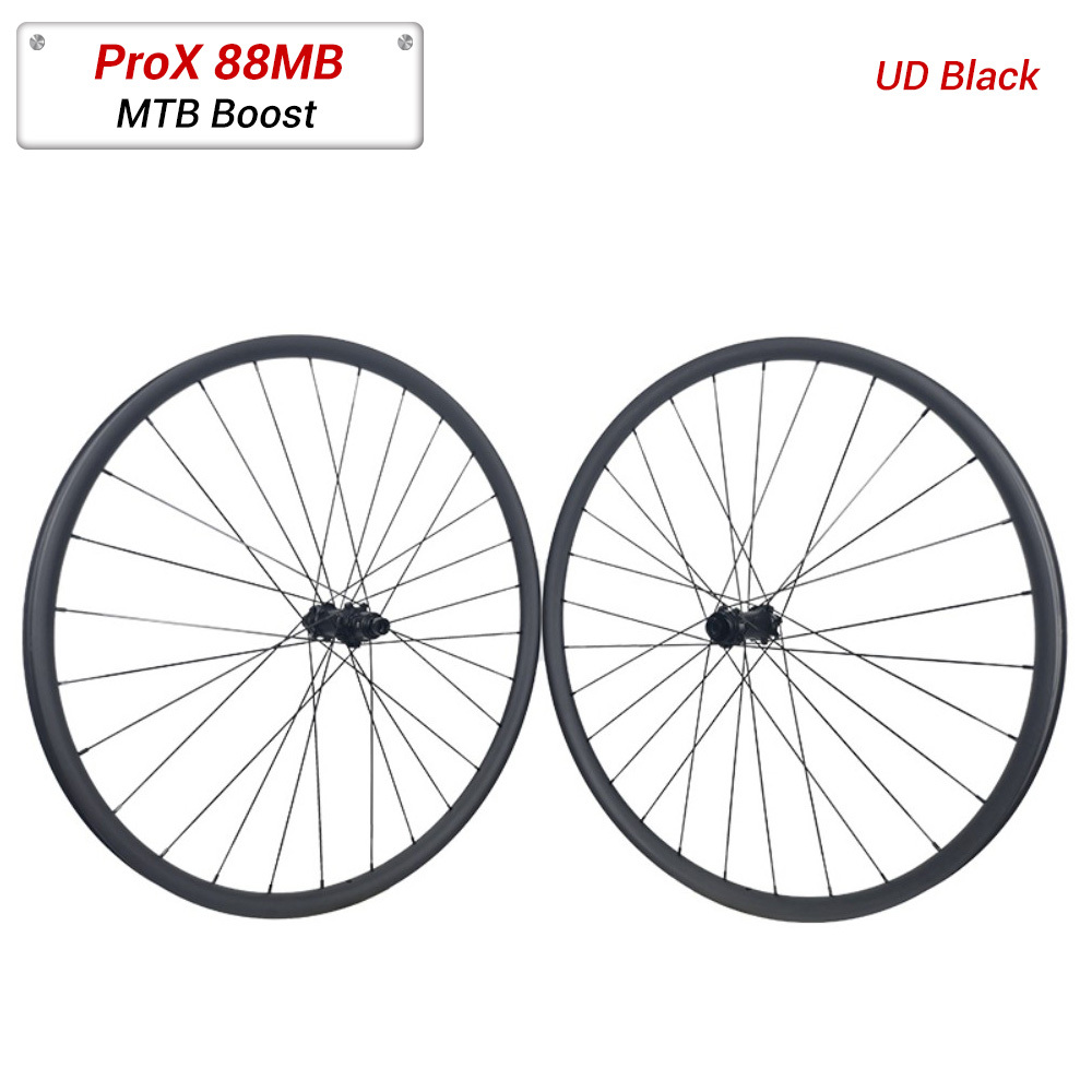 ProX Mountain Bike Carbon Fibre Wheels 88MB MTB ODM Ratchet System Wheels