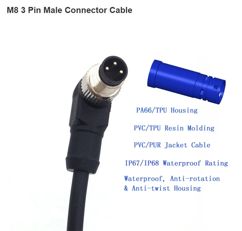 M8 Cable Assembly