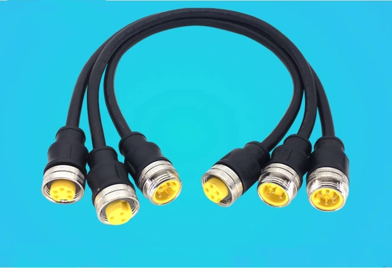 Connector Cable Male Cable，2 Contacts