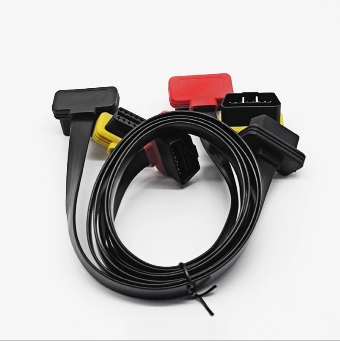 Flat extension cable