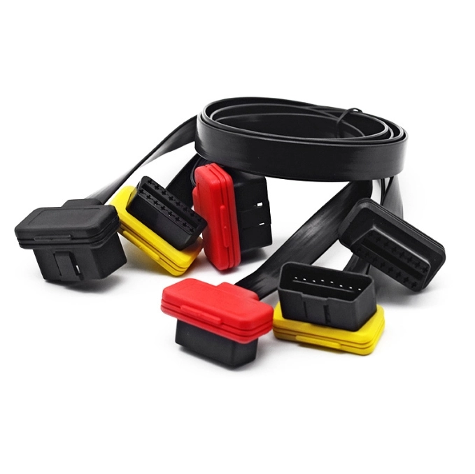 Flat extension cable