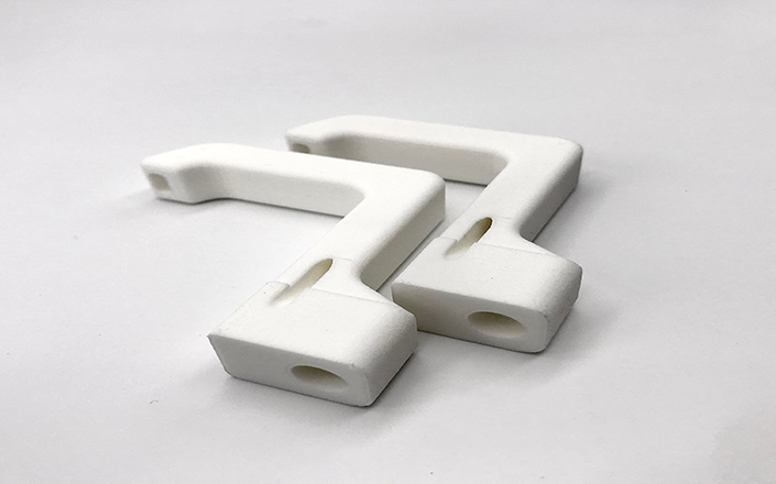 SLS printed shape for assembly validation reading