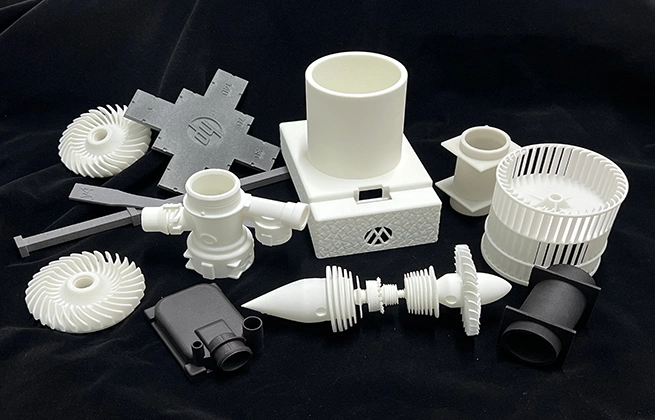 SLS 3D Printing Main
