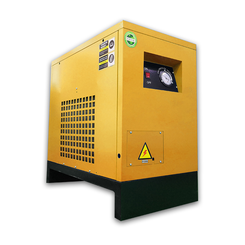 20 horsepower ambient temperature power frequency refrigerated dryer (yellow model)