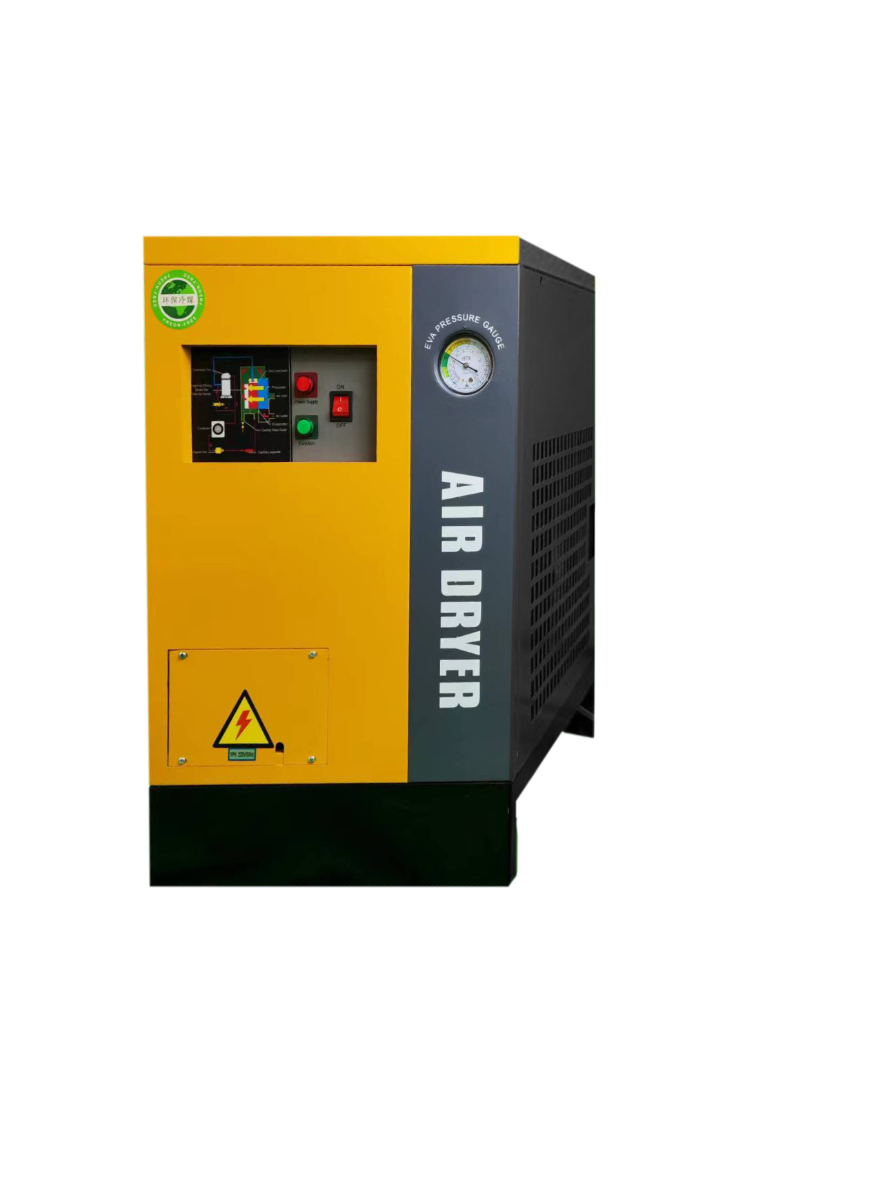 20 horsepower high-temperature power frequency refrigerated dryer