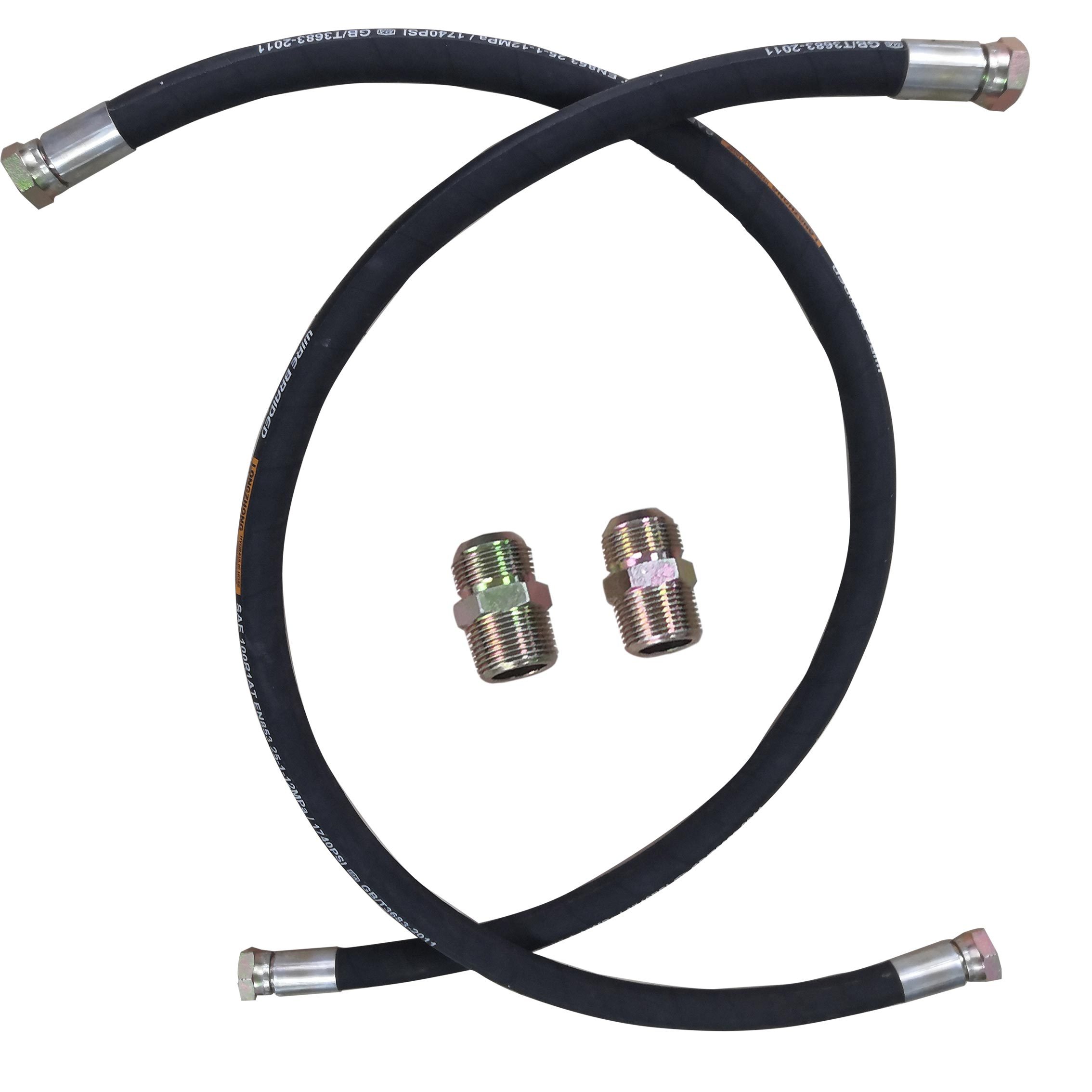 High pressure pipe of air compressor
