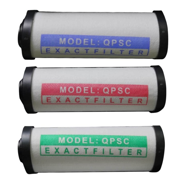 Precision filter