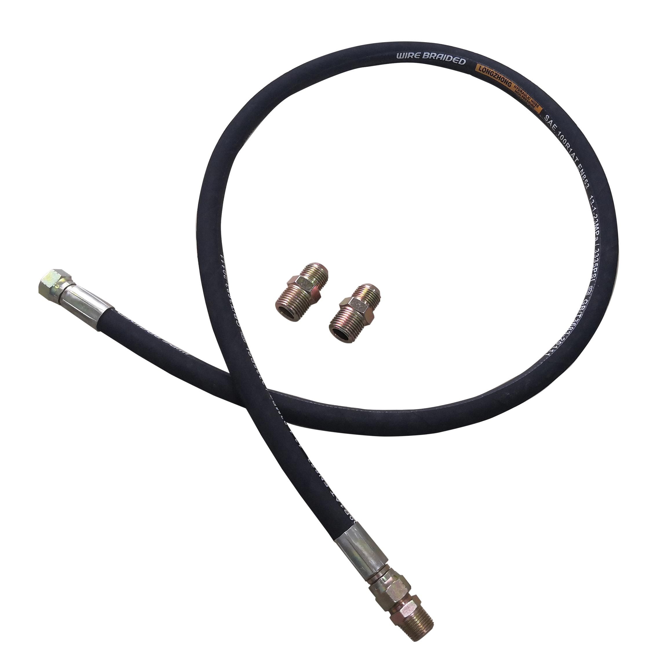 High pressure pipe of air compressor