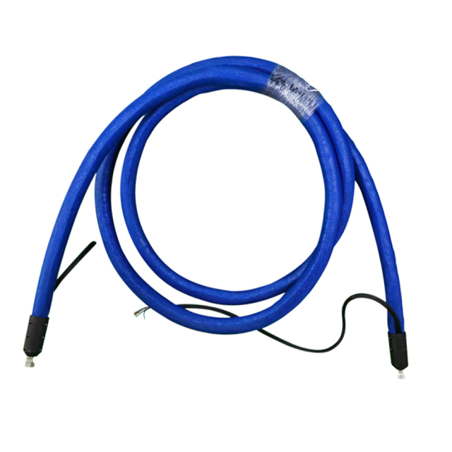 Hot melt rubber hose