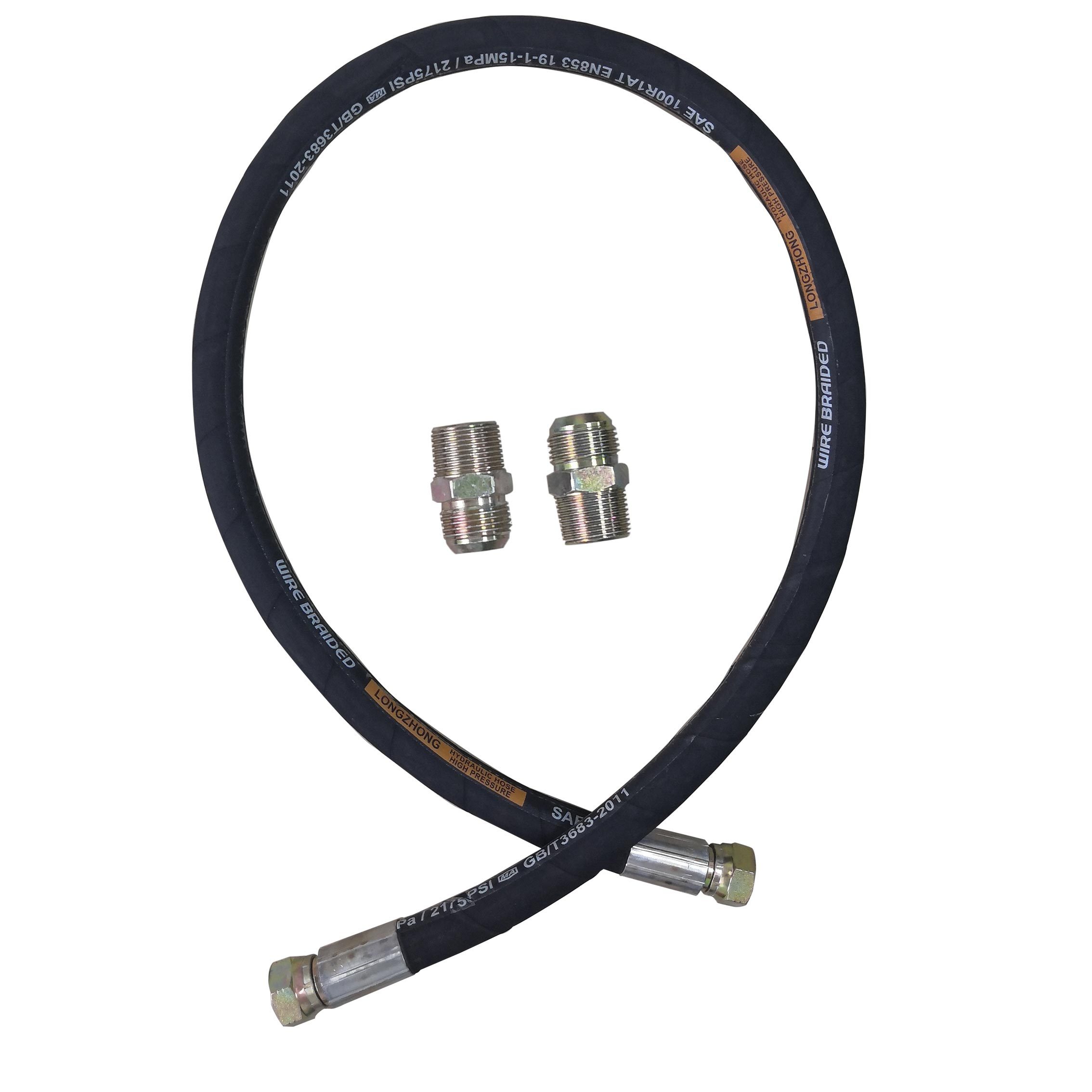 High pressure pipe of air compressor