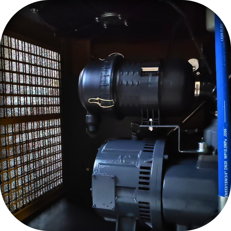 Rotary Screw Air Compressors: SCAIR for Stamping Applications